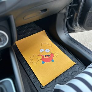 Simpson paspas kağıdı 50 li paket