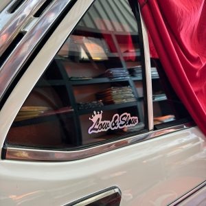 Lowslow sticker 13 cm