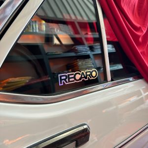 Recaro sticker 13 cm