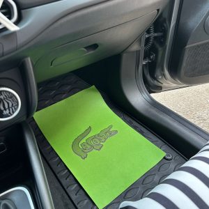 Lacoste yeşil paspas kağıdı 50 li paket