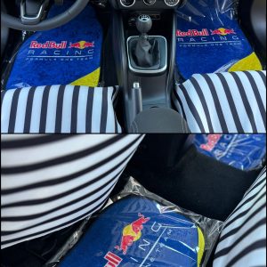 Redbull halı paspas takımı