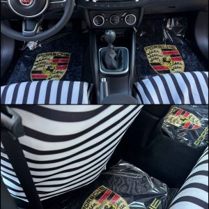 Porsche halı paspas takımı