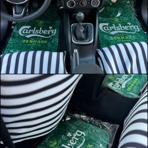 Carlsberg halı paspas takımı
