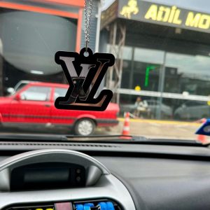 Lv siyah pleksi ayna süsü