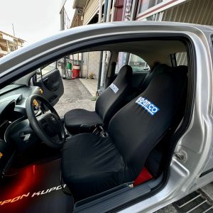 Sparco siyah servis kılıfı