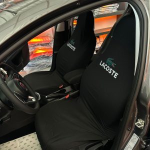 Lacoste siyah servis kılıfı