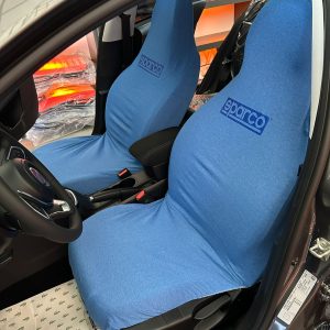Sparco mavi servis kılıfı