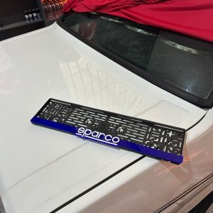 Sparco pleksi plakalık