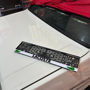 Lacoste pleksi plakalık