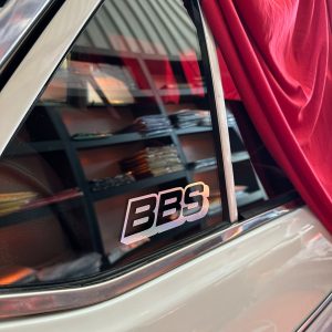 BBS sticker 13 cm