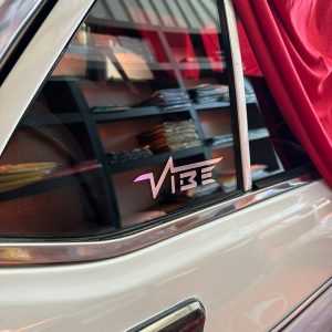 Vibe sticker 13 cm