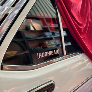 Hoonıgan sticker 13 cm