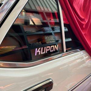 Kupon sticker 13 cm