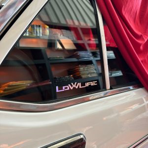 Lowlife sticker 13 cm
