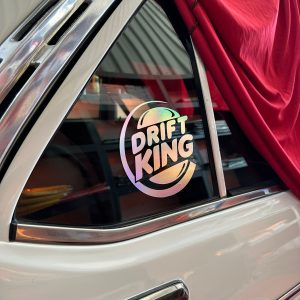 Driftking sticker 13 cm