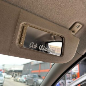 Çok güzelsin sticker 9 cm
