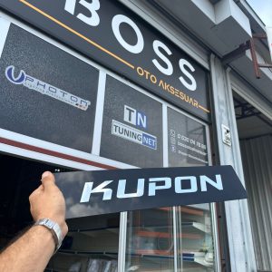Kupon dekor plaka