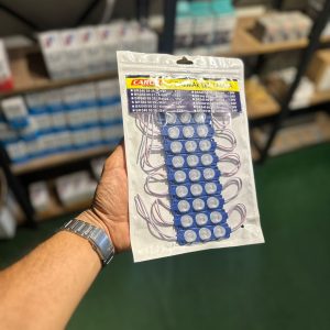Mavi ayak altı parmak led 10 lu paket