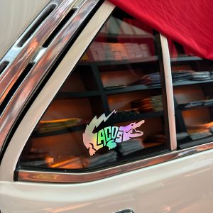 Lacoste sticker 13 cm