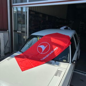 Turkish airlines büyük havlu