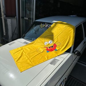 Simpson büyük havlu