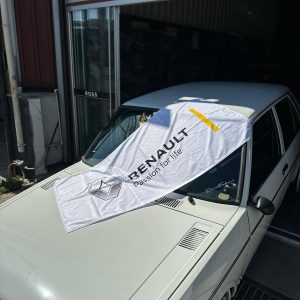 Renault büyük havlu