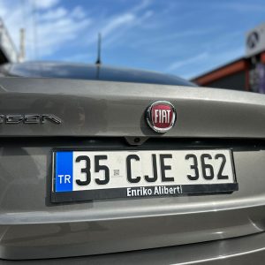 Enriko aliberti kabartma plakalık