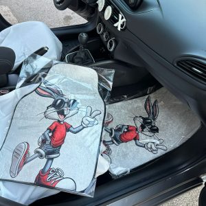 Bugs bunny halı paspas takımı